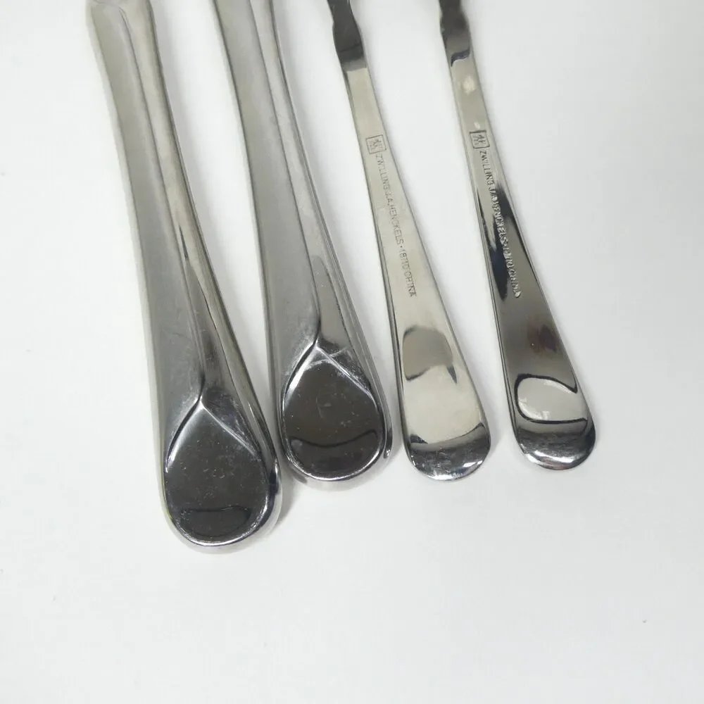 JA Henckels Provence Zwilling 4pc Flatware Lot Sugar Spoon Butter Server Knives